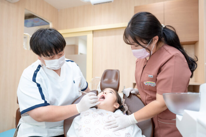 むし歯治療について