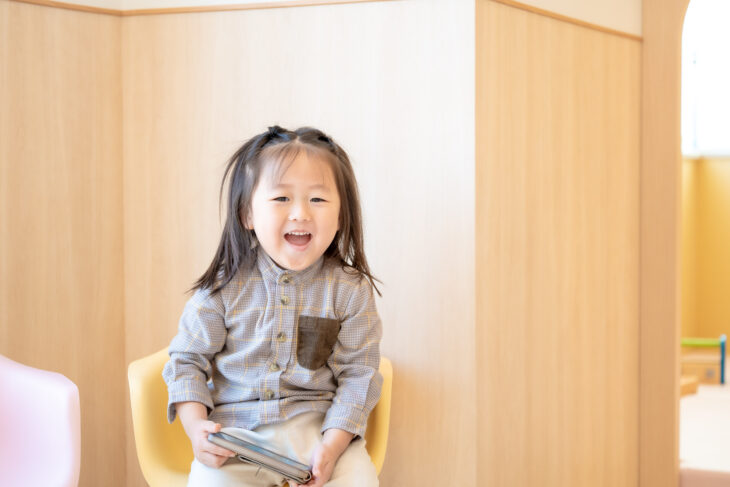 お子さまの歯並びについて