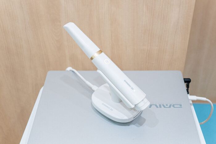 光学印象(口腔内スキャナー)のメリットについて