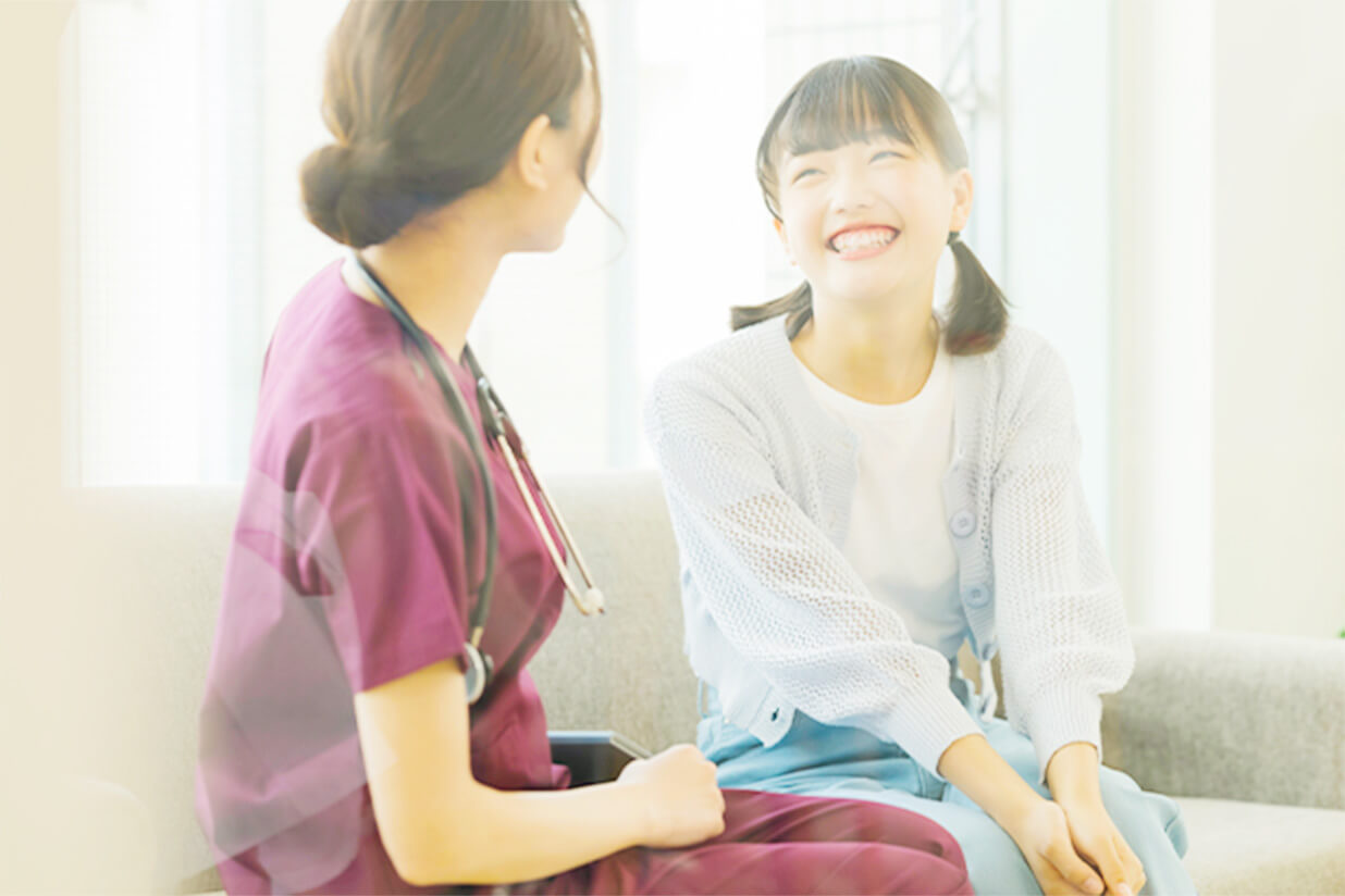 全ての患者様に家族に接するような、丁寧で誠実な治療を行います。