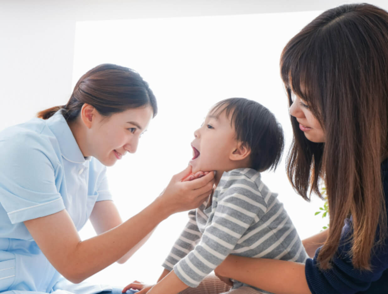 小さなお子さまも安心できる、ファミリーにやさしい歯科医院