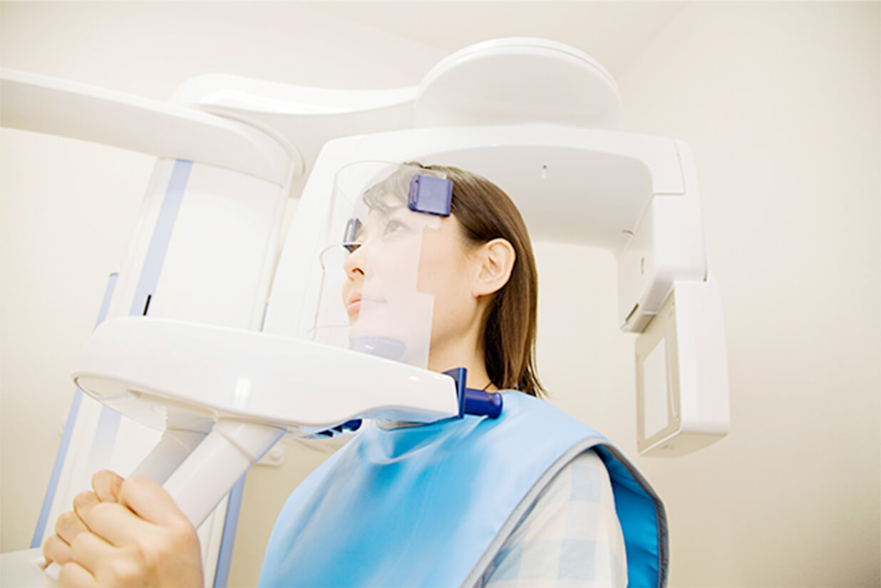 安心・安全なレントゲン・最新CT検査