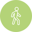 歩行アイコン