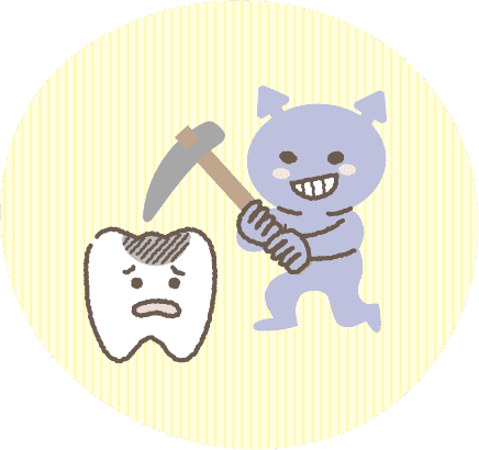 むし歯治療
