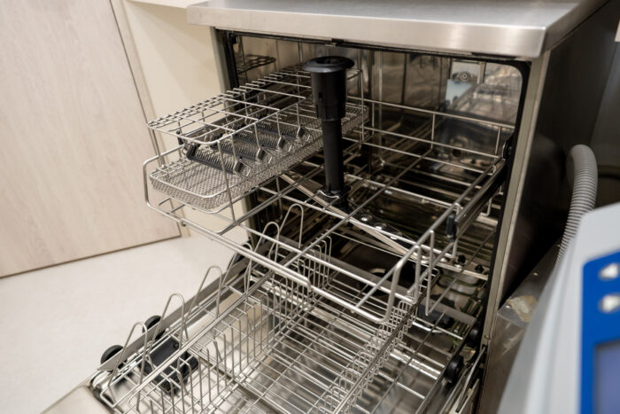 当院では徹底した消毒、滅菌を行っています