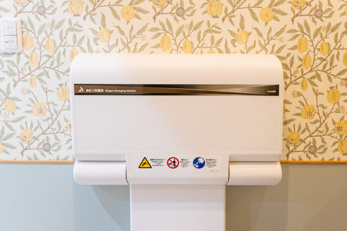 おむつ交換台