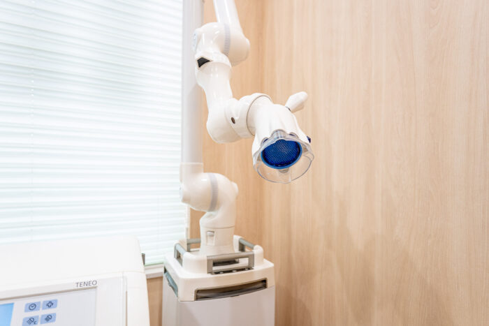 口腔外バキューム